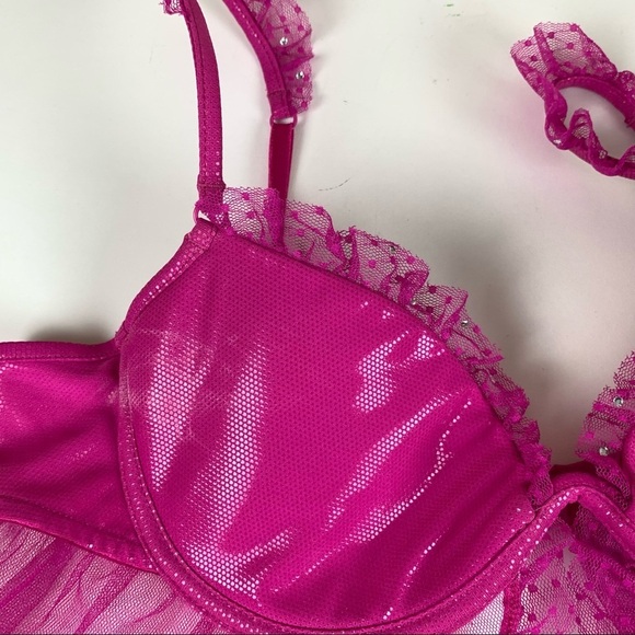 LOVE by La Senza Pink Babydoll - Picture 2 of 8